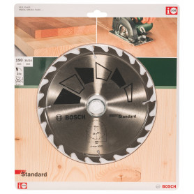 Bosch 1x Lame de Scie Circulaire Standard (pour Bois