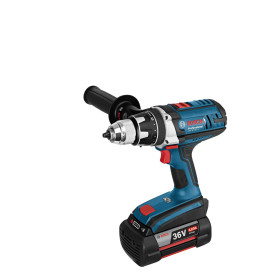 Bosch Professional 06019C0100 Perceuse-Visseuse Sans-fil GSR 36 VE-2-LI 2x4