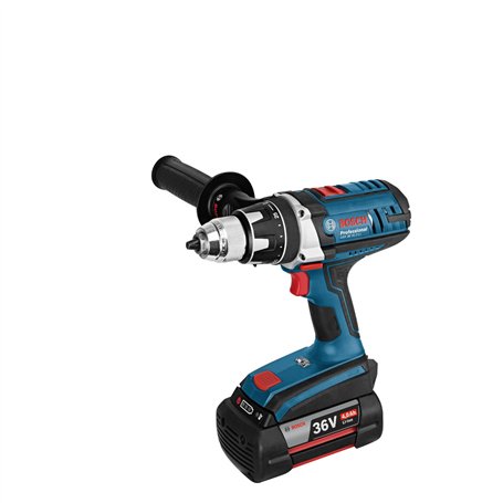 Bosch Professional 06019C0100 Perceuse-Visseuse Sans-fil GSR 36 VE-2-LI 2x4