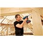Bosch Professional 06019C0100 Perceuse-Visseuse Sans-fil GSR 36 VE-2-LI 2x4,0 Ah L-BOXX, Bleu
