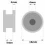 Bosch Professional Bosch Visseuse à Chocs GDR 120-Li (2x1, 5Ah; Case)/ 06019F0001
