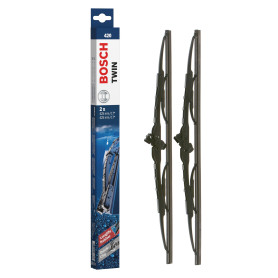 Bosch Balais d'Essuie–Glace Plats Conventionnel Twin 420