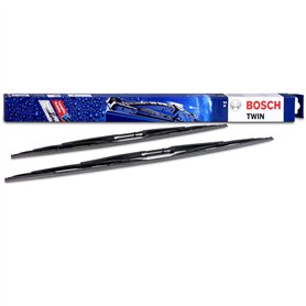Bosch Balais d'Essuie–Glace Plats Conventionnel Twin 539