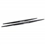 Bosch Balais d'Essuie–Glace Plats Conventionnel Twin 539, Longueur: 650mm/550mm – 1 Paire de Balais avant