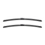 Longueur: 530mm/530mm – 1 Paire de Balais avant