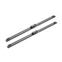Bosch Balais d'Essuie–Glace Plats Aerotwin A925S, Longueur: 530mm/530mm – 1 Paire de Balais avant