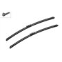 Bosch Balais d'Essuie–Glace Plats Aerotwin A925S, Longueur: 530mm/530mm – 1 Paire de Balais avant