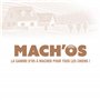 RIGA - Mach'os - Bâtonnet Aggloméré - Friandise Chien - Peau De Buffle - Riche en Protéines - Hygiène Buccale - Mastication Et R