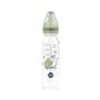 dBb Remond Biberon Régul'Air 240 ml en verre - Tétine NN -nouveau-né- anticolique en silicone - Débit régulier - 1er âge
