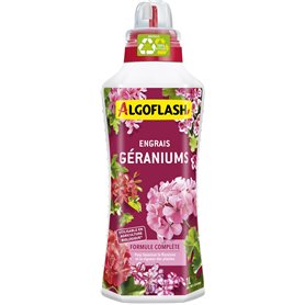Algoflash Engrais Géraniums Liquide