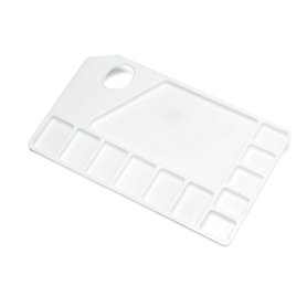 Pébéo 386000 Eveil Artistique Palette Élite Grand Modèle 11 Godets