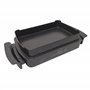 TEFAL Plaque de cuisson OptiGrill Snacking & Baking XA725870 | Revêtement antiadhésif | Poignées isolées thermiquement | Passe a
