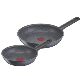 Tefal Natural On Lot 2 poêles 20/26 cm