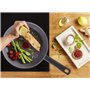 Tefal Natural On Lot 2 poêles 20/26 cm, Induction, Revêtement antiadhésif, Fonction Thermo-Signal, Emballage éco-responsable, Fa