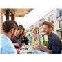 Tefal BG9108 Aromati-Q 3 en 1, Boule électrique de Barbecue pour Griller, rôtir et Fumer, Version de Table