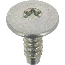 Restagraf - Vis Cylindrique Bombée Large Torx - Fixation Carrosserie et Pièces Mécaniques - Acier - Diam. 6