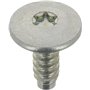 Restagraf - Vis Cylindrique Bombée Large Torx - Fixation Carrosserie et Pièces Mécaniques - Acier - Diam. 6