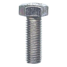 Restagraf - Vis à Métaux Tête Hexagonale - M7-1.00 x 20 mm - Acier Classe 8.8 - DIN 933 - Fixation Pièces Mécaniques