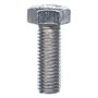 Restagraf - Vis à Métaux Tête Hexagonale - M7-1.00 x 20 mm - Acier Classe 8.8 - DIN 933 - Fixation Pièces Mécaniques