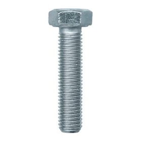 Restagraf - Vis à Métaux Tête Hexagonale - M7-1.00 x 30 mm - Acier Classe 8.8 - DIN 933 - Fixation Pièces Mécaniques