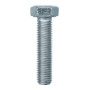 Restagraf - Vis à Métaux Tête Hexagonale - M7-1.00 x 30 mm - Acier Classe 8.8 - DIN 933 - Fixation Pièces Mécaniques