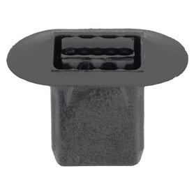 Restagraf - Écrou Plastique de Fixation Carrosserie - Spécial Garniture de Porte - Compatible avec RENAULT LAGUNA