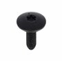 Restagraf - Vis Cylindrique Bombée Large Torx Spéciales Bouclier - Fixation Carrosserie et Pièces Mécaniques - M6-1.00 x 20 mm -