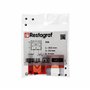 Restagraf - Fusible Plat Maxi pour Automobile - Puissance 50 A - 32 V - Réf. 6823 - Sachet de 2