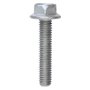 Restagraf - Vis à Métaux Tête Hexagonale à Embase - M6-1.00 x 30 mm - Acier Classe 8.8 - DIN 6921 - Fixation Pièces Mécaniques