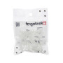 Restagraf - Fixations Agrafe de Panneau pour Garniture de Porte & Hayon - Compatible avec CITROËN C4 PICASSO, PEUGEOT 306 RESTYL