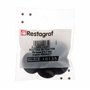 Restagraf - Fixations de Garnissage pour Certains Véhicules RENAULT - Maintien Insonorisant Capot - Réf. 10135 - Sachet de 6