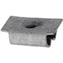 Restagraf - Clips-Écrou à Pressionner pour Carénage Sous Moteur - Acier C67S - Compatible avec Mercedes