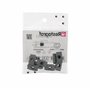 Restagraf - Clips-Écrou à Pressionner pour Carénage Sous Moteur - Acier C67S - Compatible avec Mercedes, Opel - Réf. 11008 - Sac