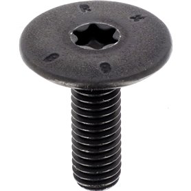Restagraf - Vis Cylindrique Bombée Large Torx Spéciales Serrure de Porte - Fixation Carrosserie et Pièces Mécaniques - M6-1.00 x