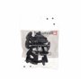 Restagraf - Vis Cylindrique Bombée Large Torx Spéciales Serrure de Porte - Fixation Carrosserie et Pièces Mécaniques - M6-1.00 x