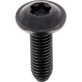 Restagraf - Vis Ronde Large Torx Spéciales Carrosserie - Fixation Carrosserie et Pièces Mécaniques - M6-1.00 x 20 mm - Réf. 1128