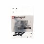 Restagraf - Vis Ronde Large Torx Spéciales Carrosserie - Fixation Carrosserie et Pièces Mécaniques - M6-1.00 x 20 mm - Réf. 1128
