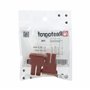 Restagraf - Fusible Japonais Type AS Femelle pour Automobile - Puissance 30 A - Réf. 17102 - Sachet de 2
