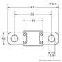 Restagraf - Fusible Midi - Protection Circuit Électrique de 80 A et 58 V - Pour l'Automobile et l'Industrie - Réf. 17135 - Sache