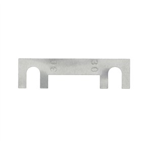 Restagraf - Fusible à Ruban Non Protégé pour Automobile - Puissance 30 A - Compatible avec Seat