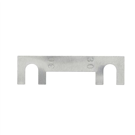 Restagraf - Fusible à Ruban Non Protégé pour Automobile - Puissance 30 A - Compatible avec Seat