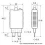 Restagraf - Fusible Plat Standard Disjonctable - Protection Circuit Électrique de 10 A - Pour l'Automobile et l'Industrie - Réf.