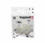 Restagraf - Agrafe de Fixation Carrosserie - Spécial Panneau pour Garniture de Porte - Compatible avec FORD FIESTA - Réf. 130013