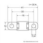 Restagraf - Fusible Midi - Protection Circuit Électrique de 30 A et 58 V - Pour l'Automobile et l'Industrie - Réf. 225078 - Blis