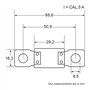 Restagraf Fusible de Puissance Cal5 Protection Démarreur Compatible avec Véhicules type : Citroën, Fiat, Jeep, Peugeot (Pack de 