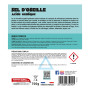 SPADO Origines - Sel d'oseille poudre - Acide oxalique - Détache et éclaircit le bois - multi applications - 700 gr - Fabricatio