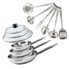 Fackelmann 9440550 Set de 3 poêles 20