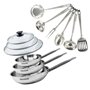 Fackelmann 9440550 Set de 3 poêles 20