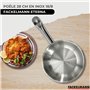 24 et 28 cm en inox 18/8
