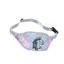 VALICLUD Sac banane à paillettes licorne Pack de taille réversible Sac à bandoulière à bandoulière Sac banane à paillettes poitr